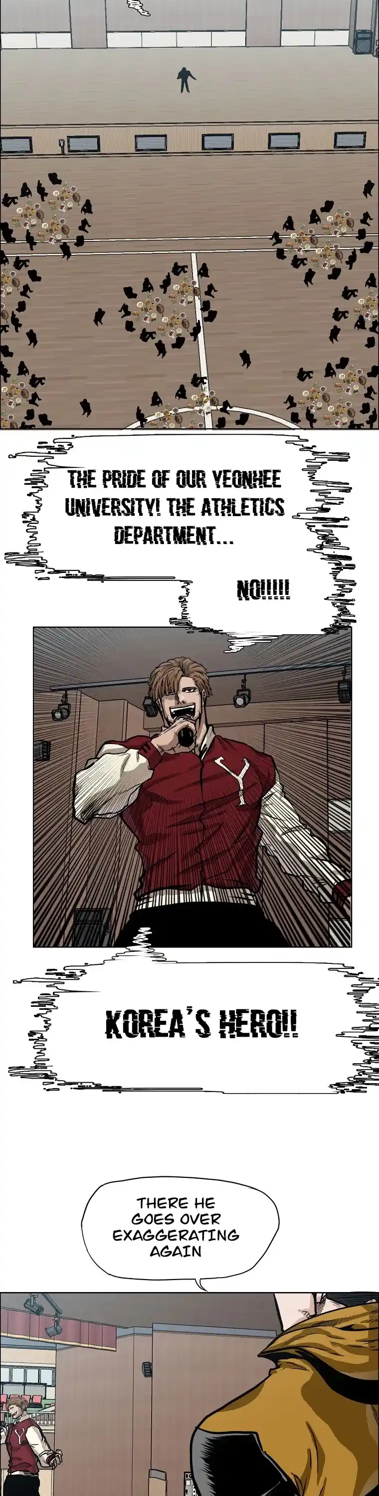 Boss In School Chapter 128