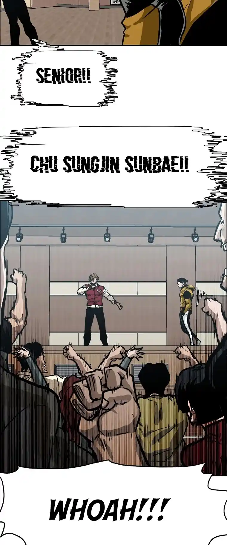 Boss In School Chapter 128