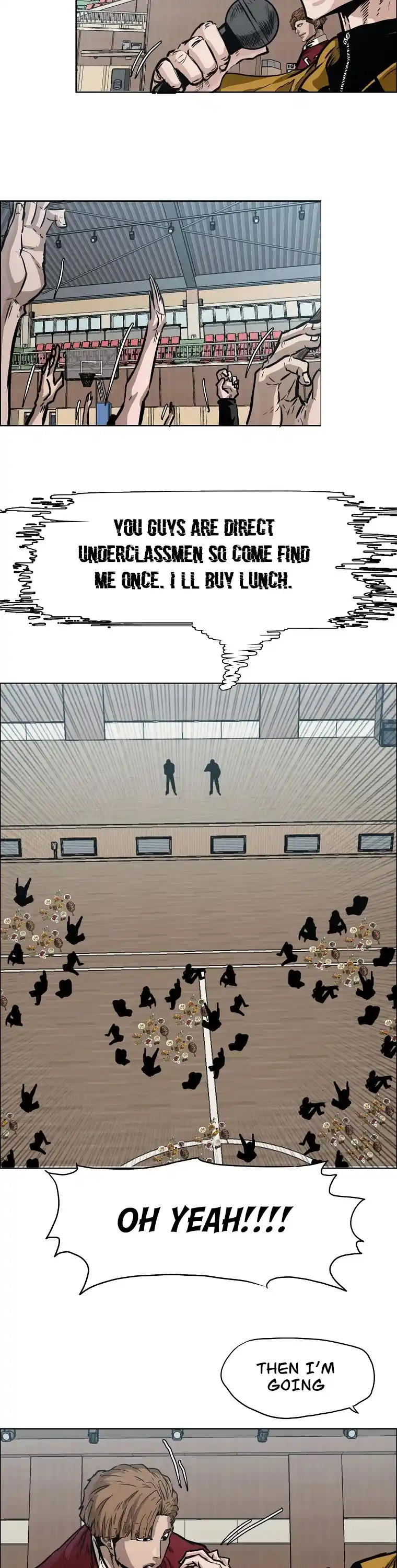 Boss In School Chapter 128