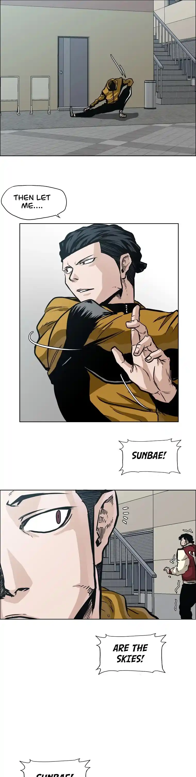 Boss In School Chapter 128