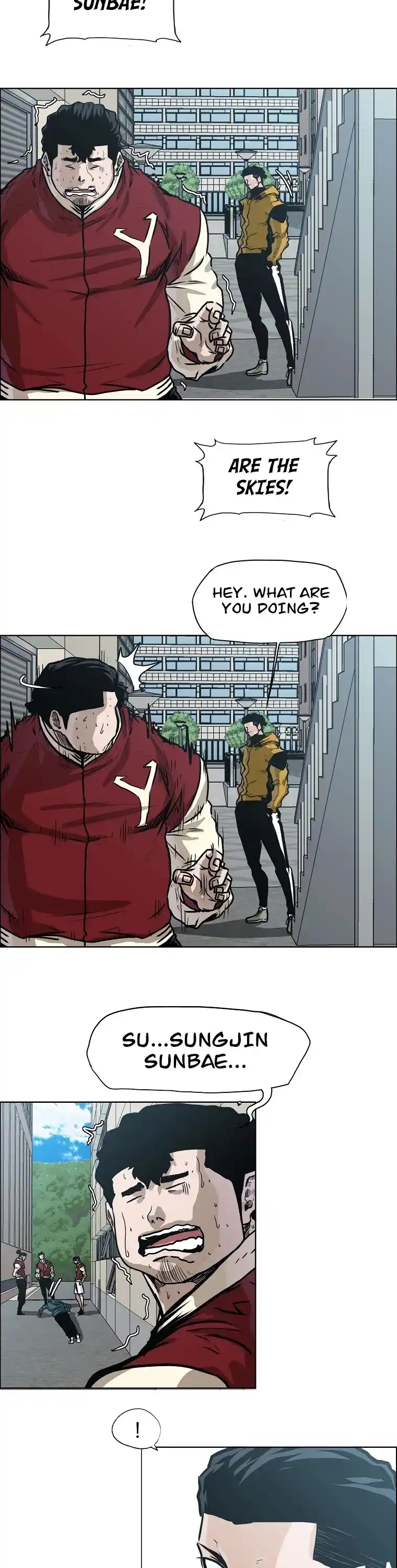 Boss In School Chapter 128