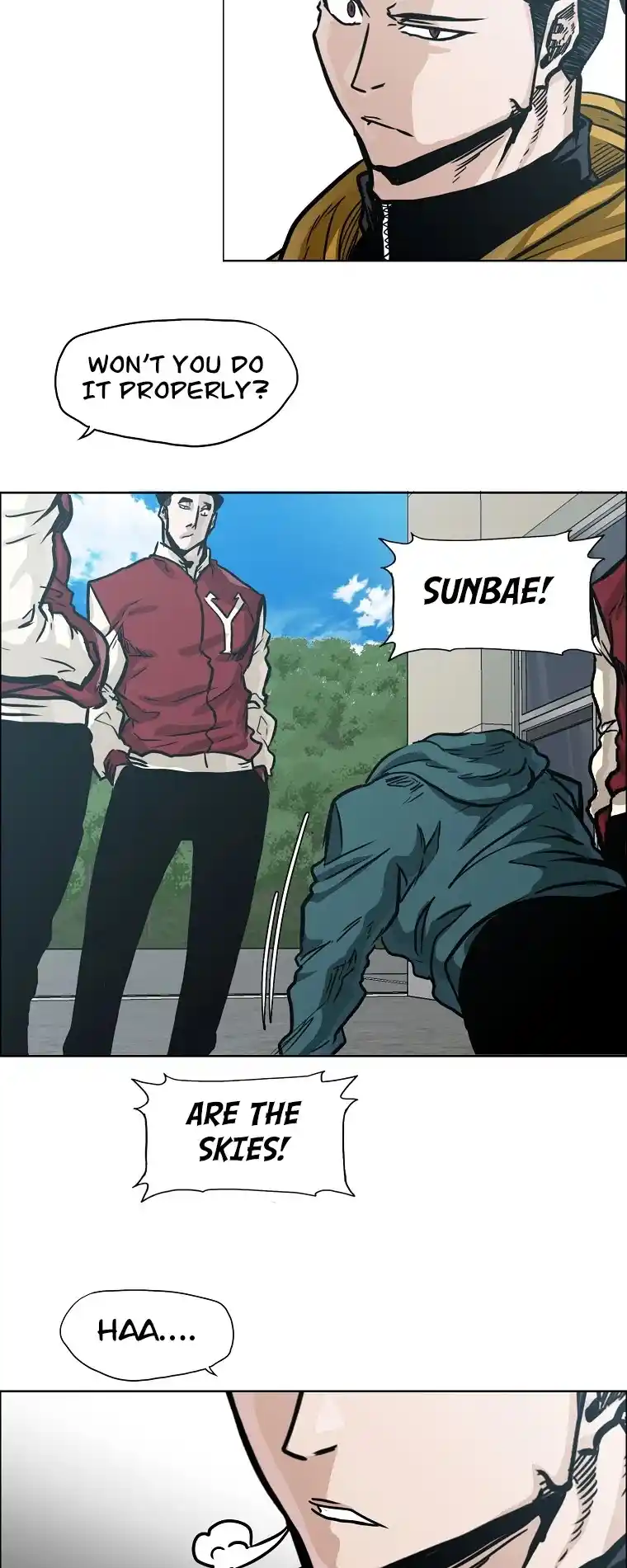 Boss In School Chapter 128