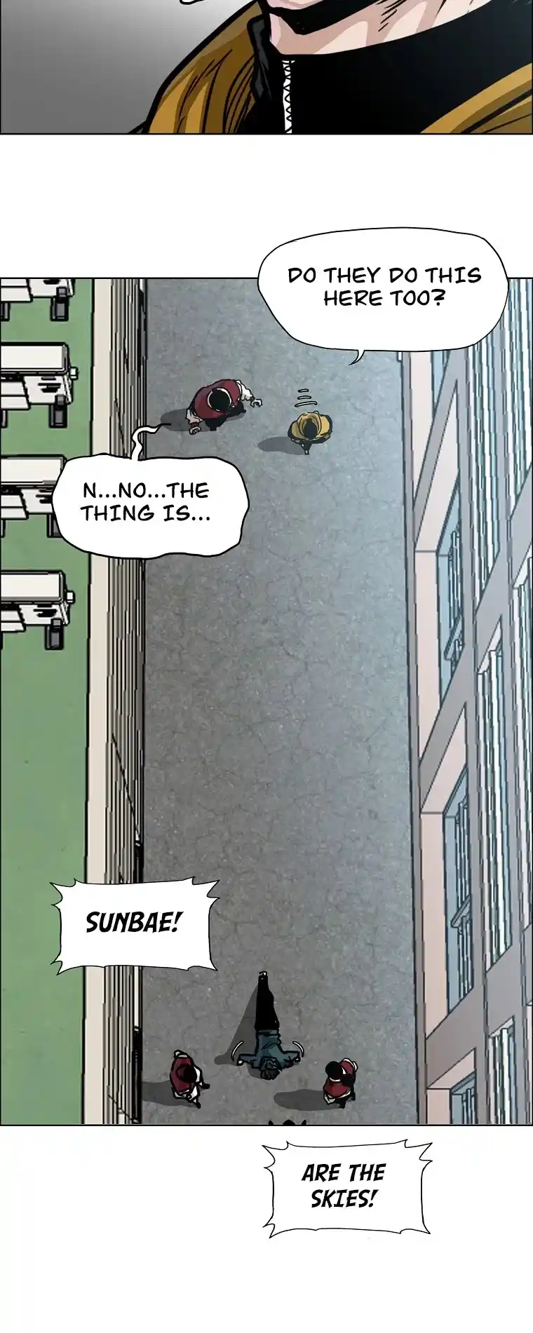 Boss In School Chapter 128