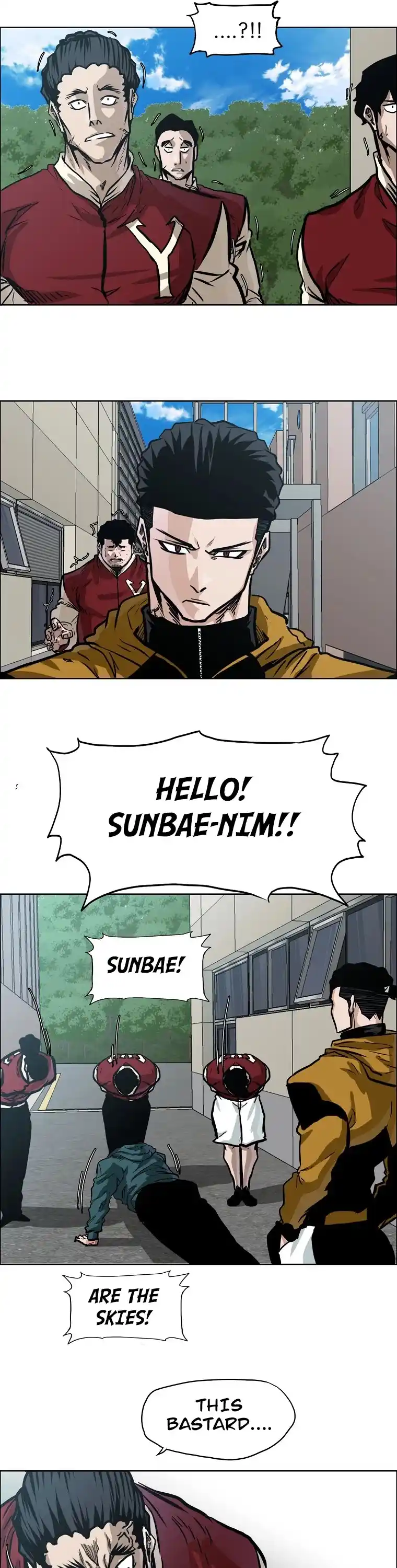 Boss In School Chapter 128