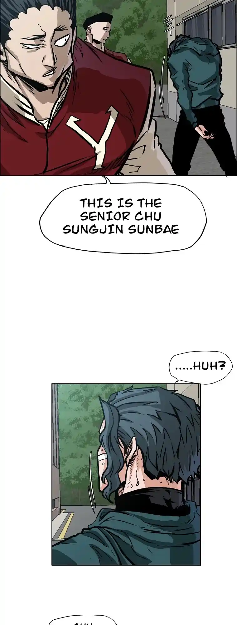 Boss In School Chapter 128