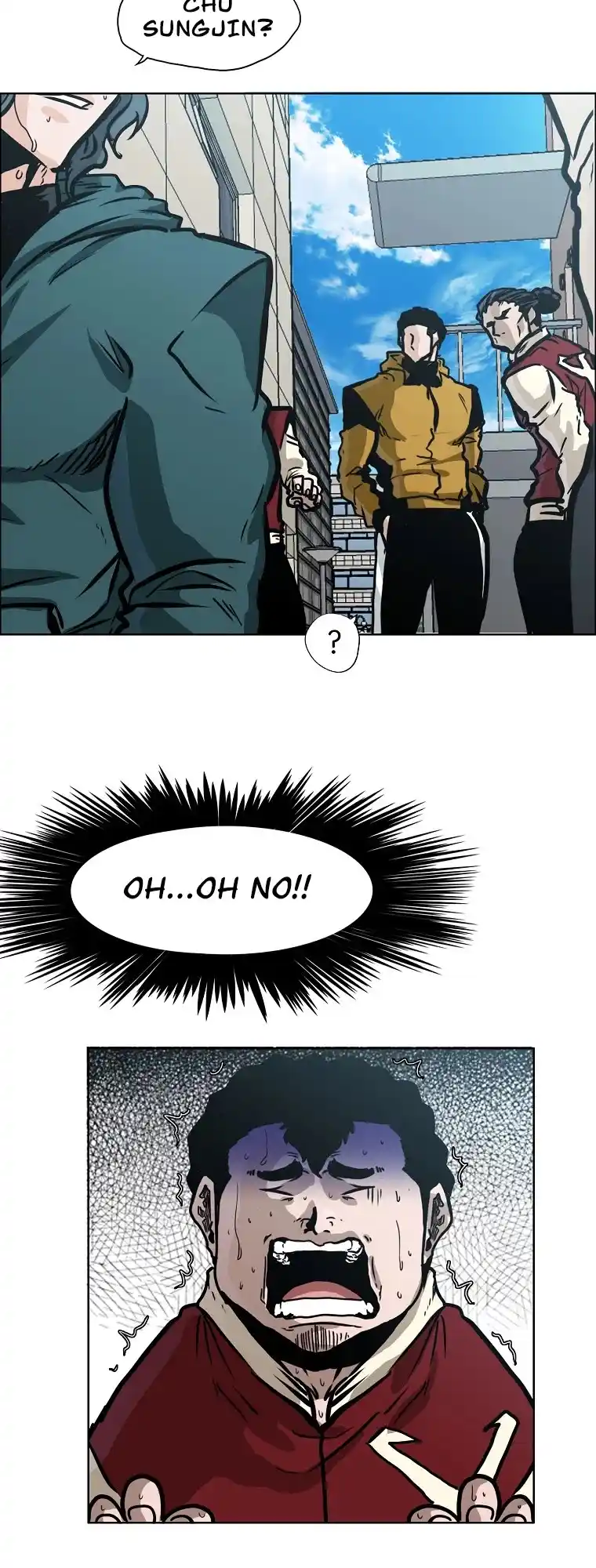 Boss In School Chapter 128