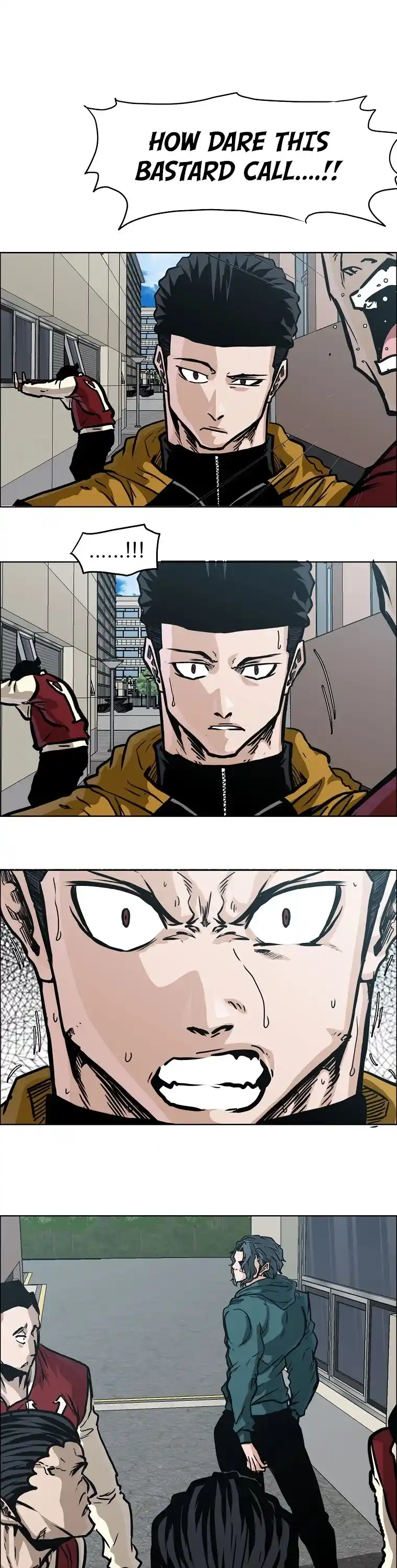 Boss In School Chapter 128