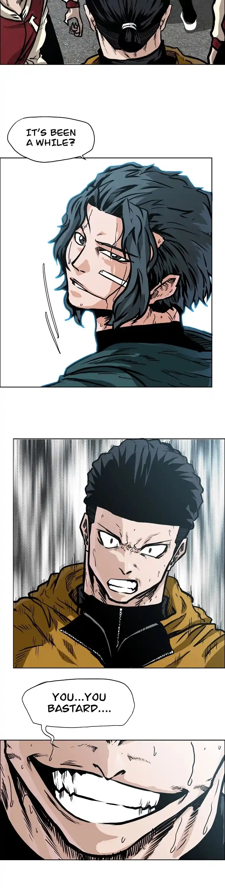 Boss In School Chapter 128