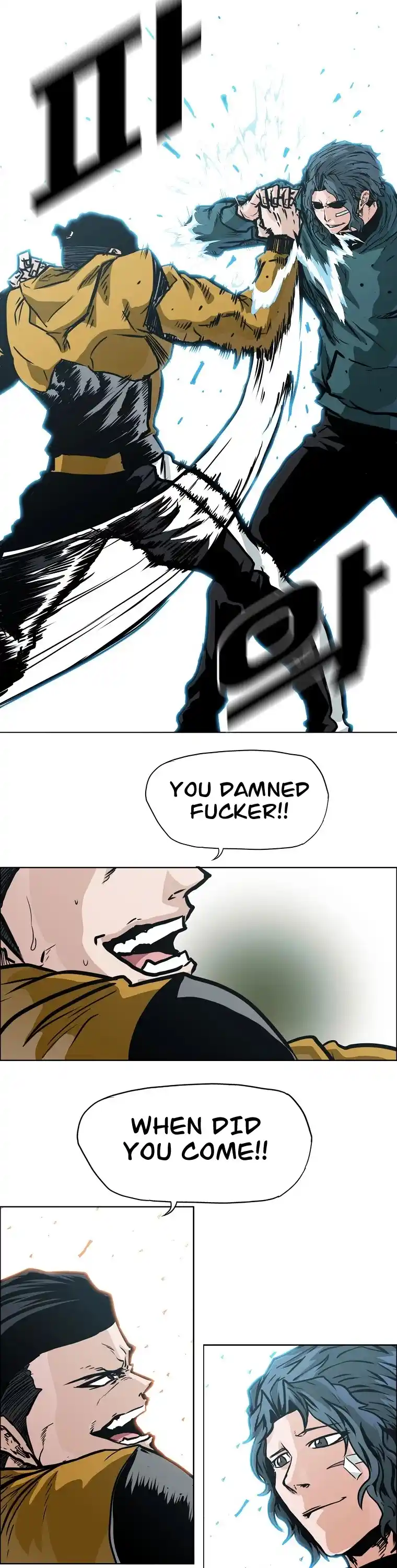 Boss In School Chapter 128