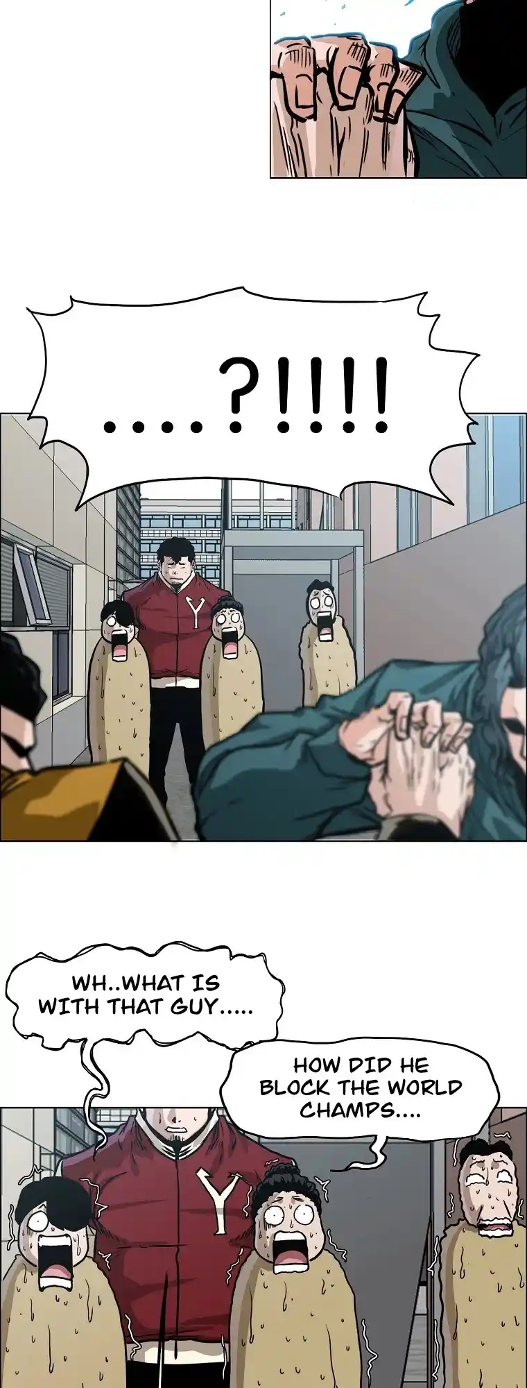 Boss In School Chapter 128