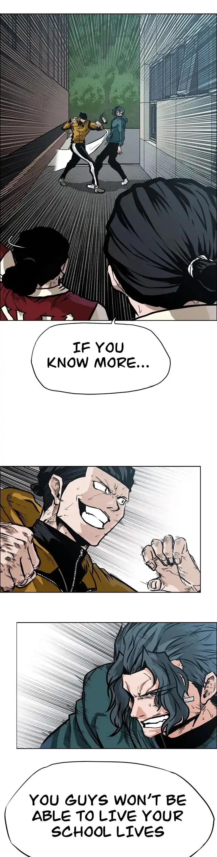 Boss In School Chapter 128