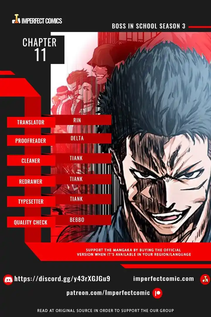 Boss In School Chapter 129
