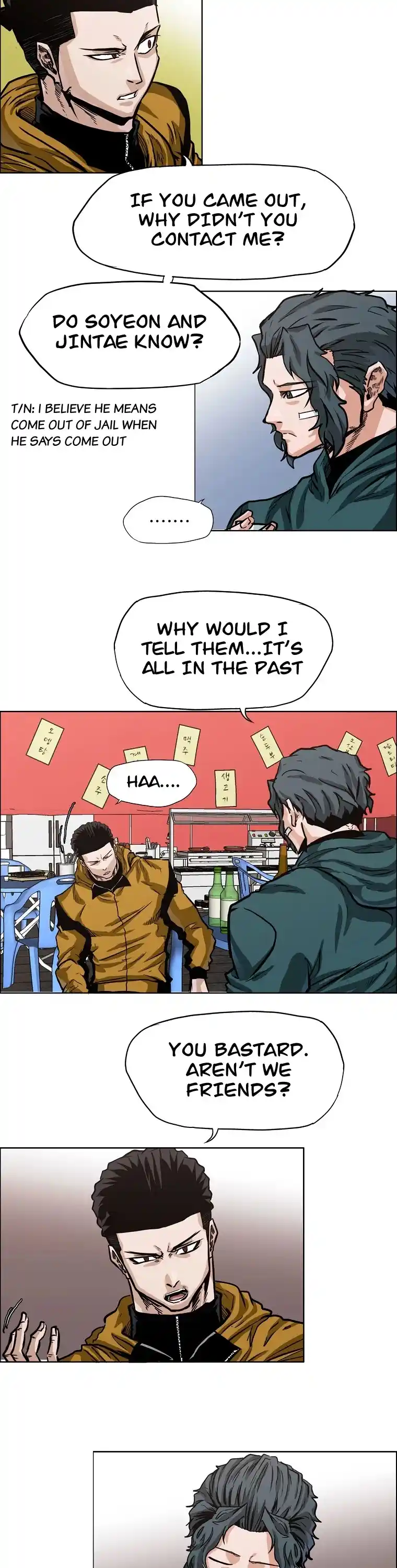 Boss In School Chapter 129