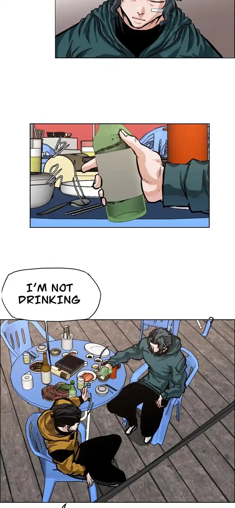 Boss In School Chapter 129