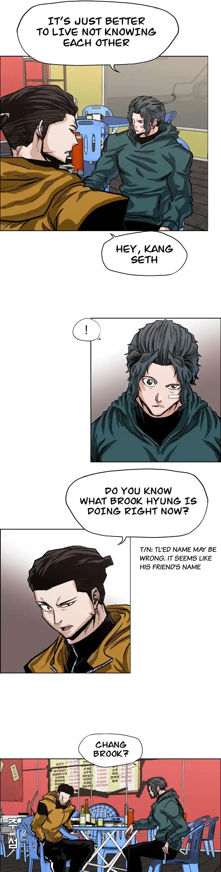 Boss In School Chapter 129