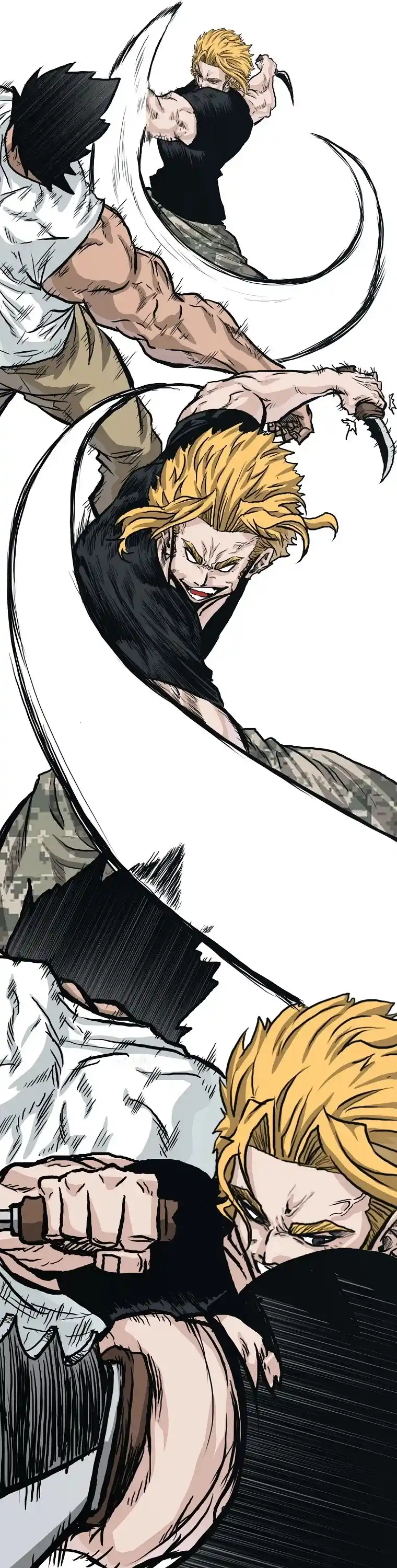 Boss In School Chapter 129