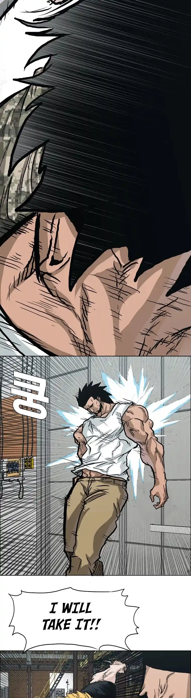 Boss In School Chapter 129