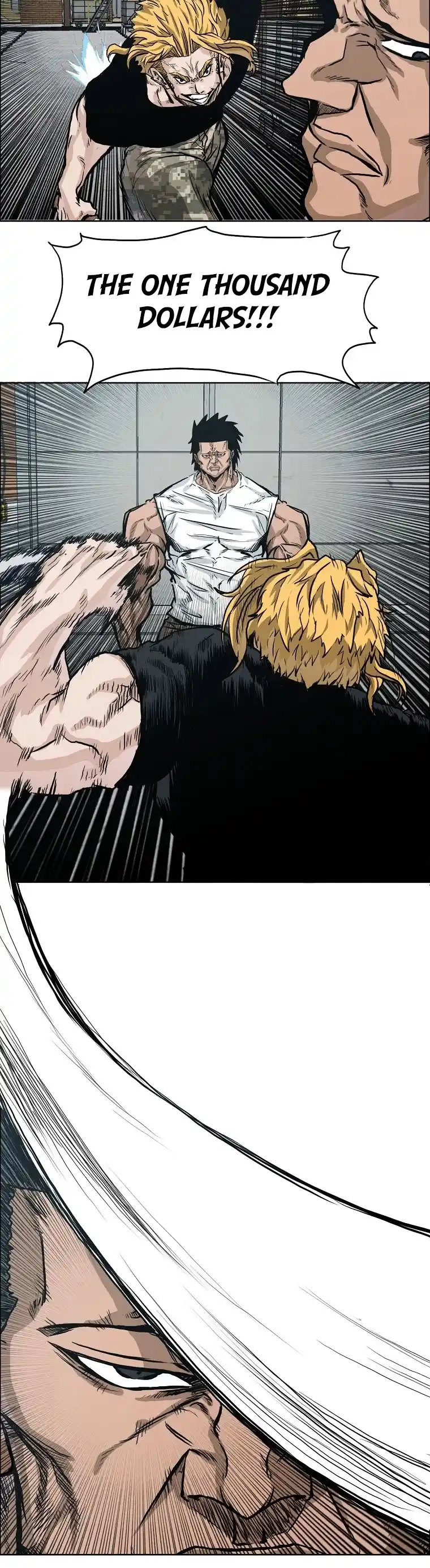 Boss In School Chapter 129