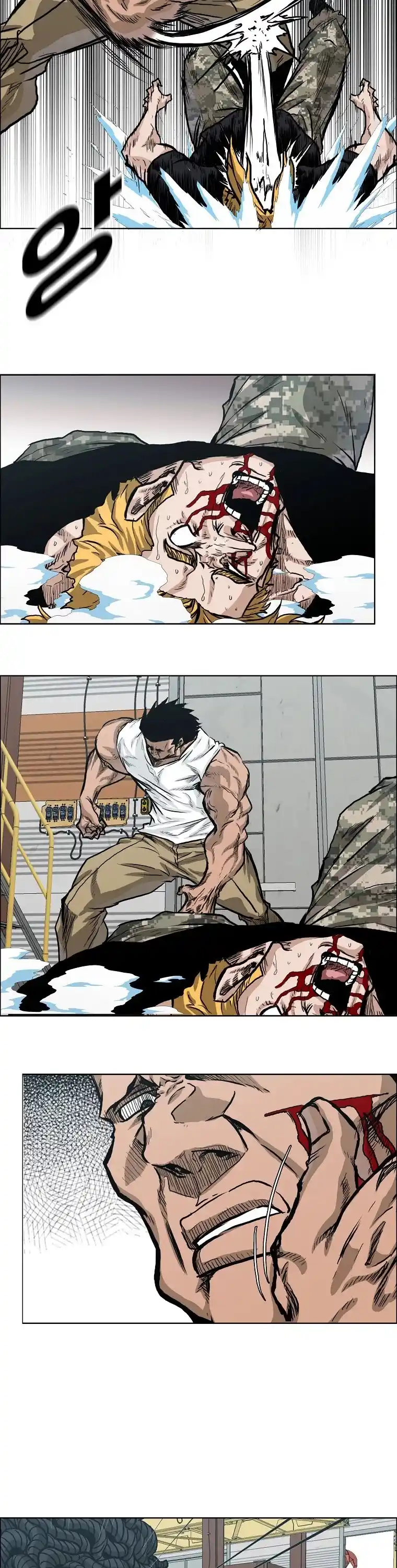 Boss In School Chapter 129