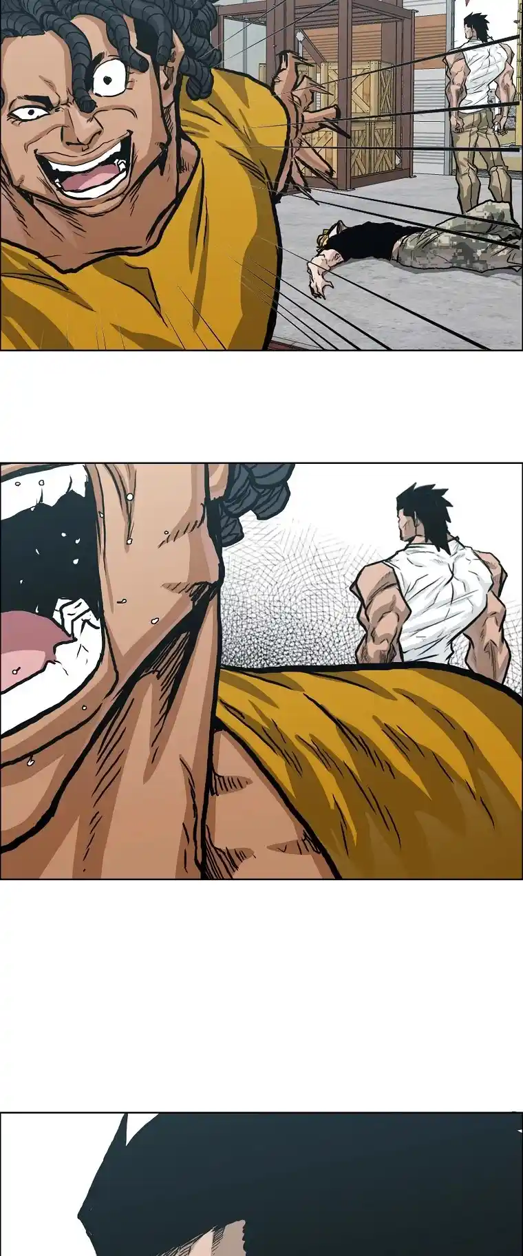 Boss In School Chapter 129