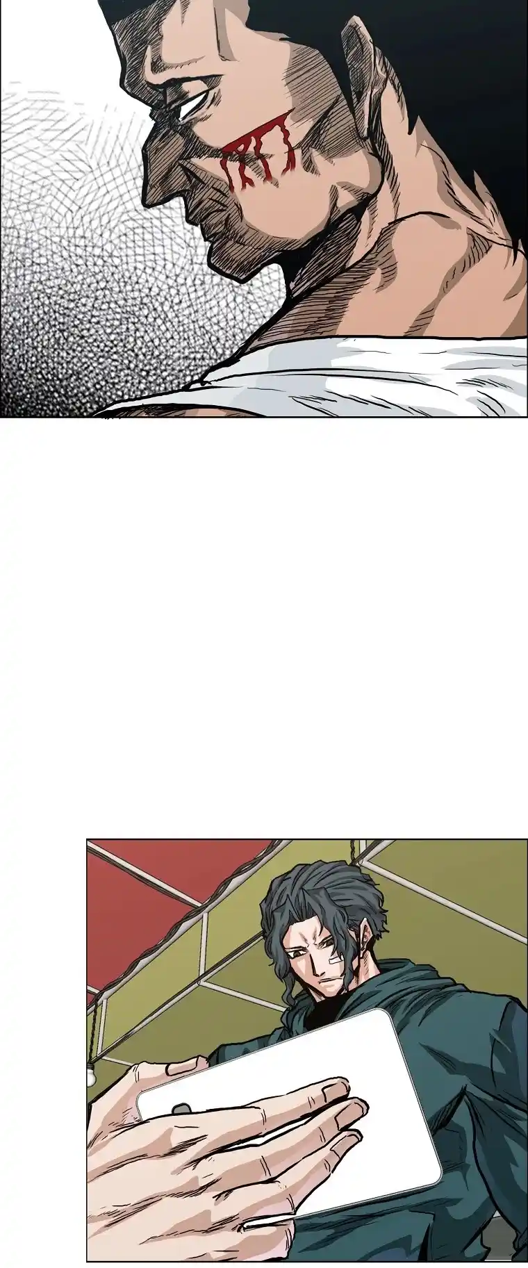 Boss In School Chapter 129