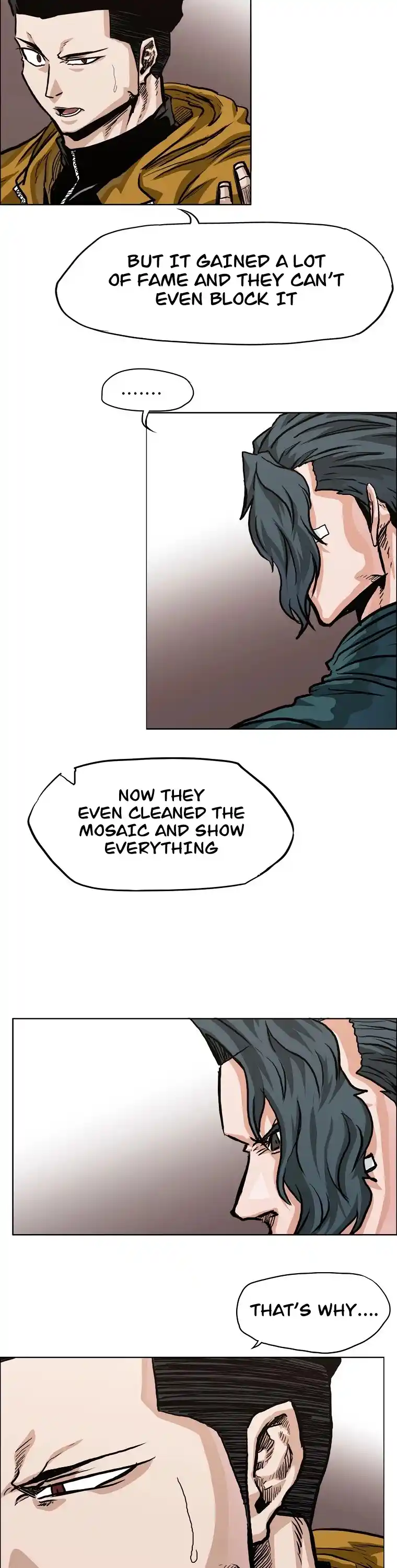 Boss In School Chapter 129