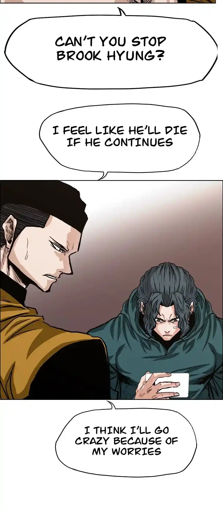 Boss In School Chapter 129