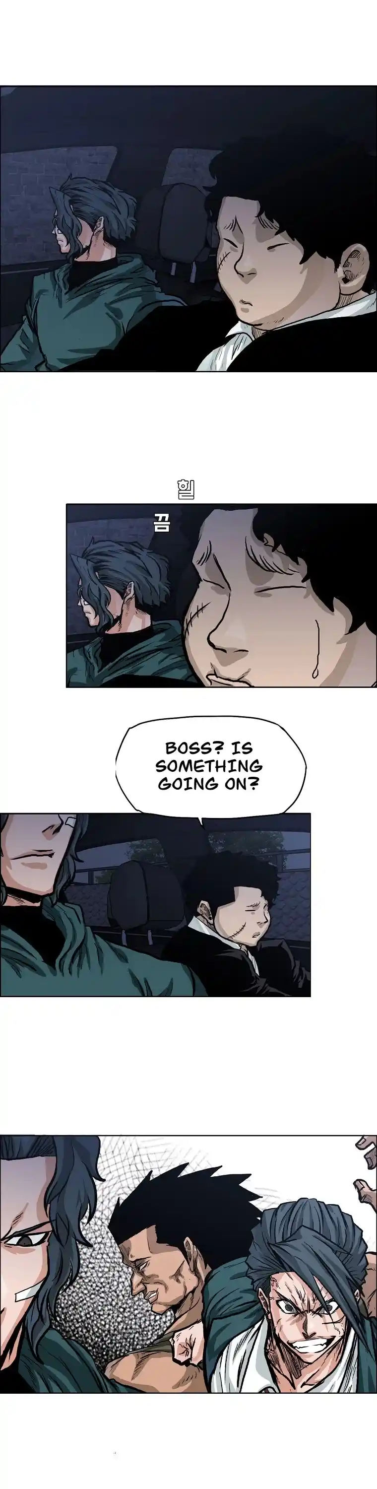 Boss In School Chapter 129