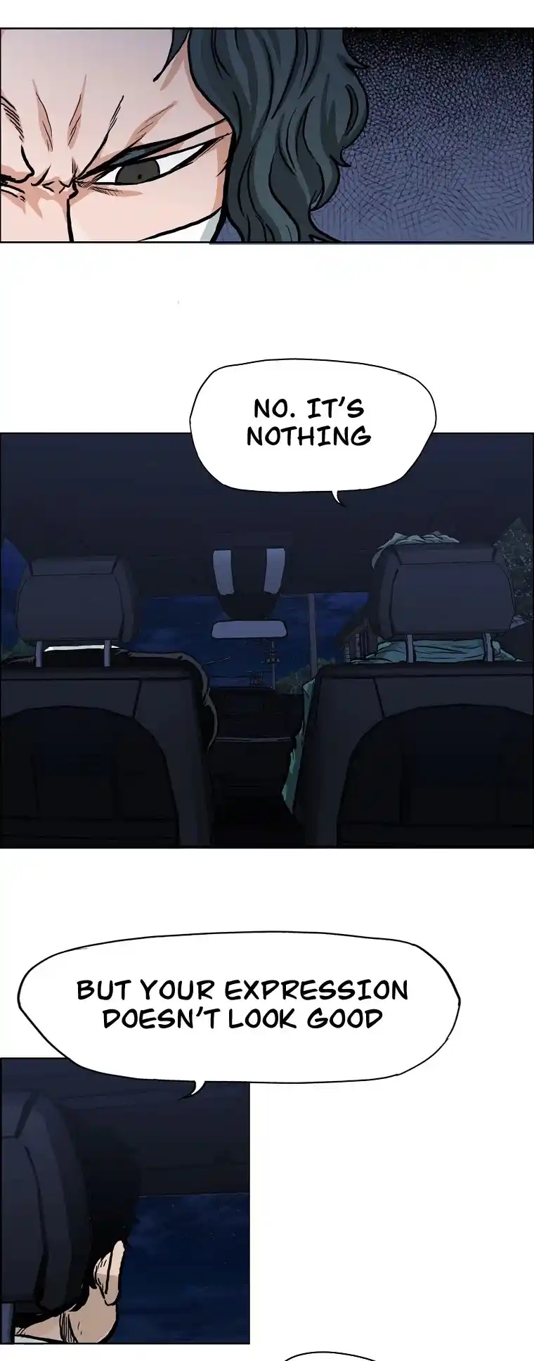 Boss In School Chapter 129