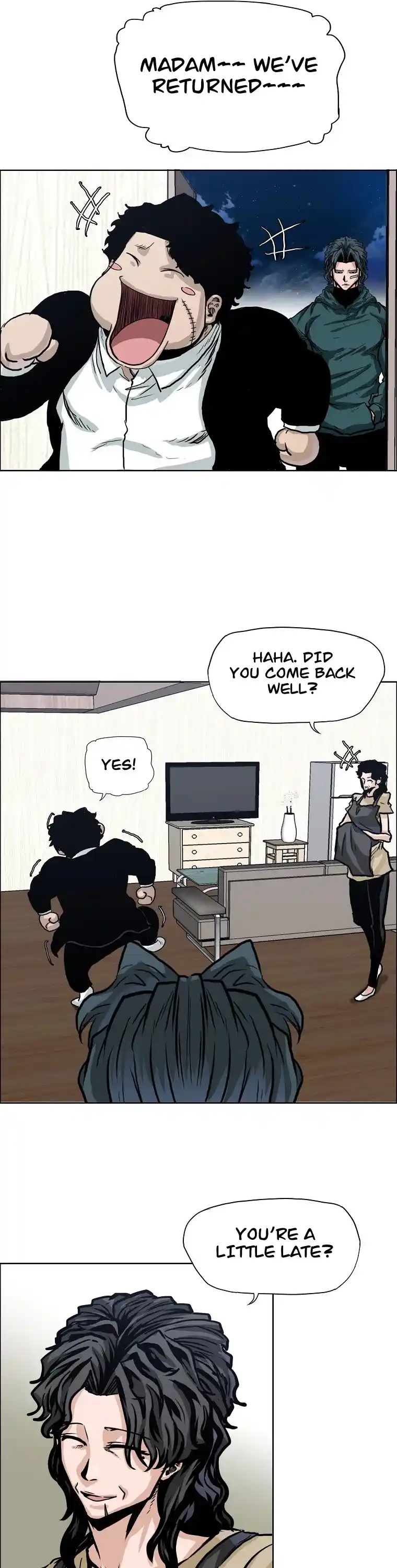 Boss In School Chapter 129