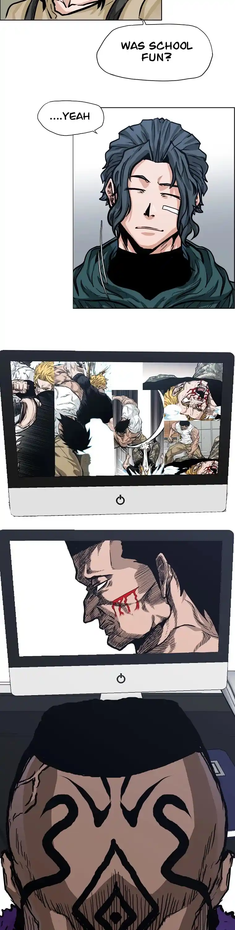 Boss In School Chapter 129