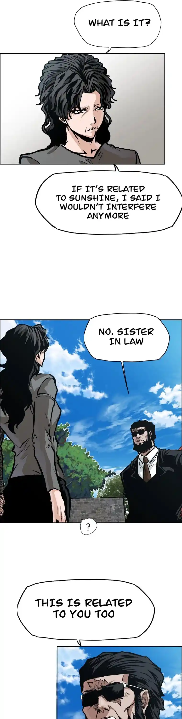 Boss In School Chapter 130