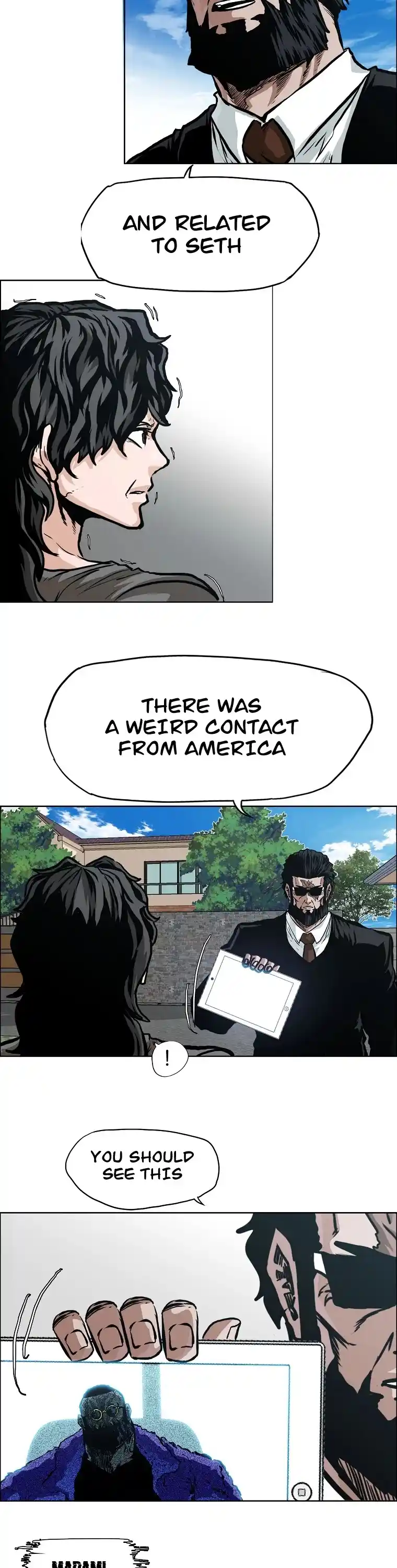 Boss In School Chapter 130