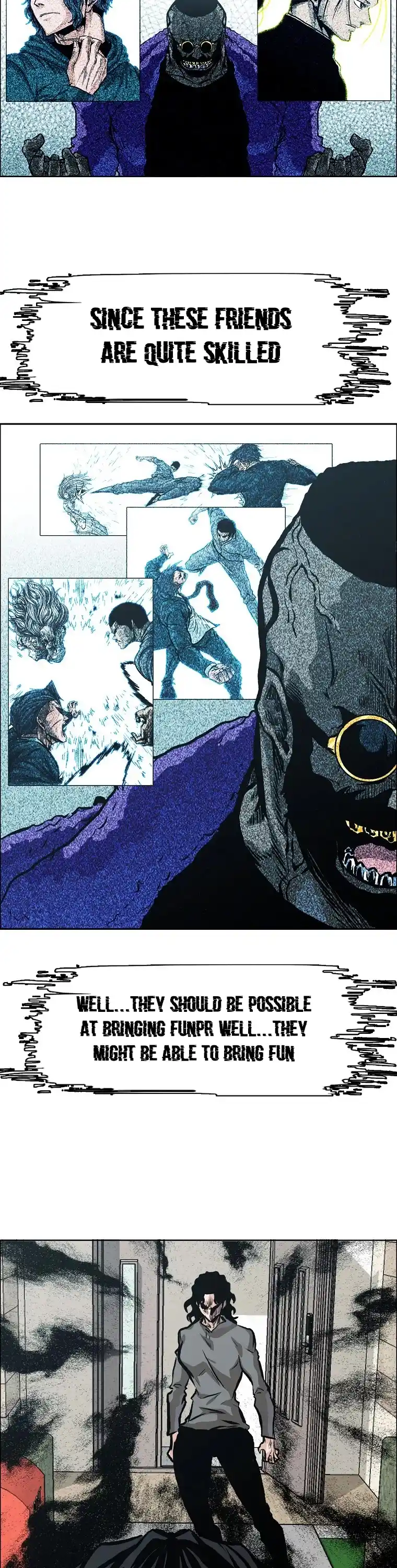 Boss In School Chapter 130