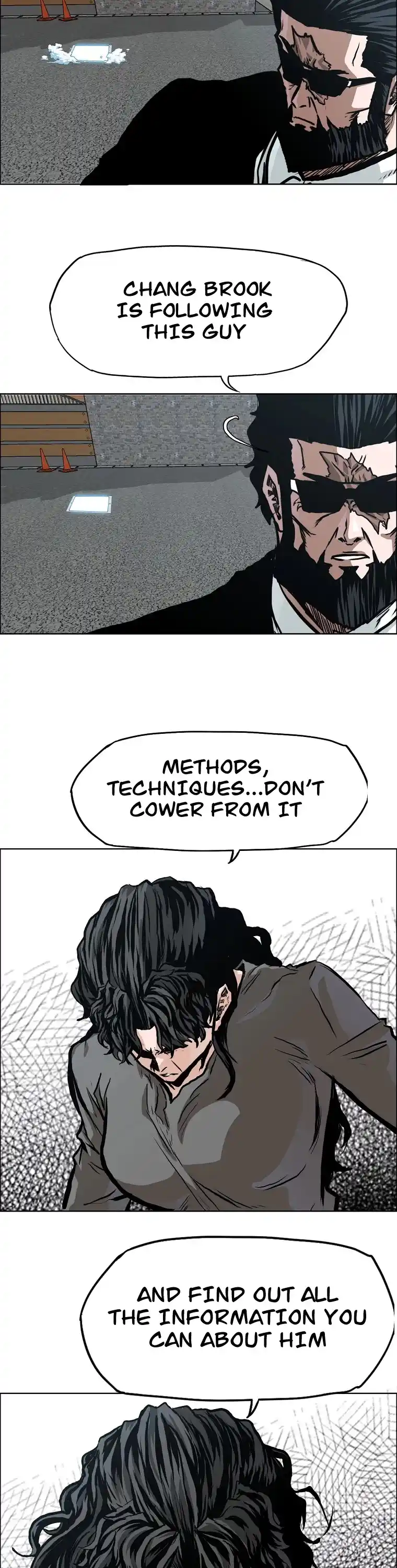 Boss In School Chapter 130