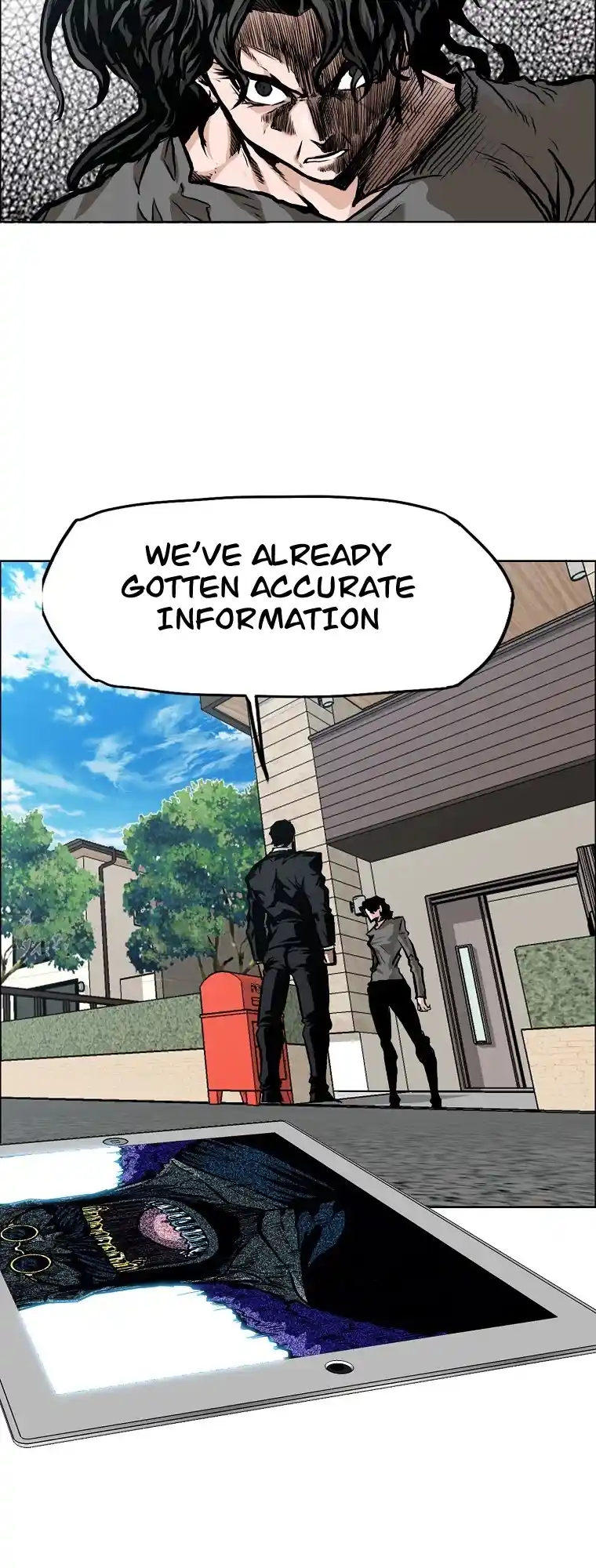 Boss In School Chapter 130