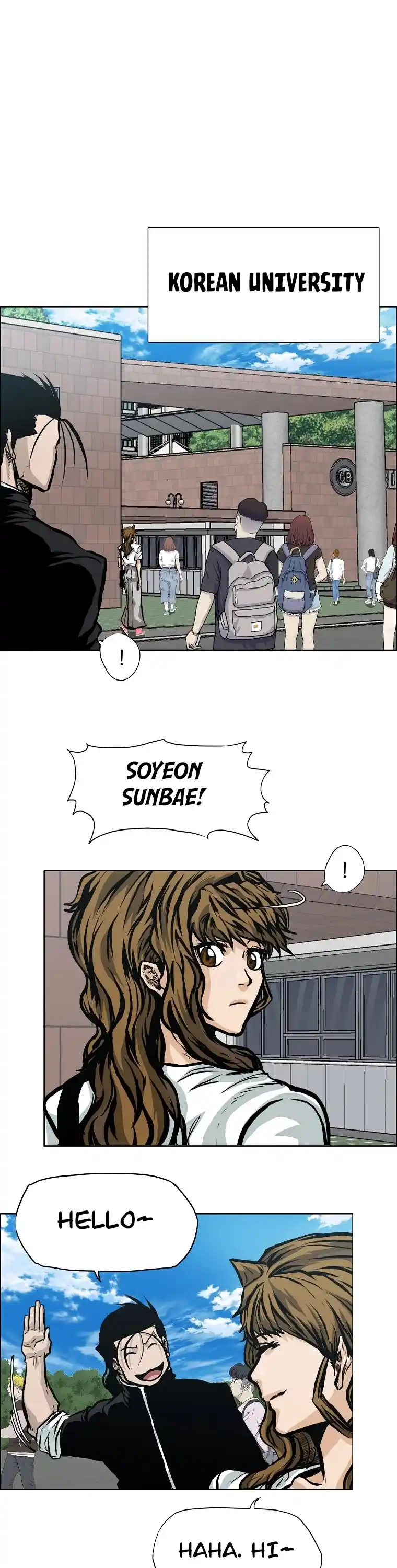 Boss In School Chapter 130