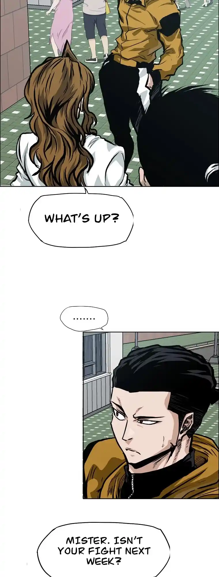 Boss In School Chapter 130