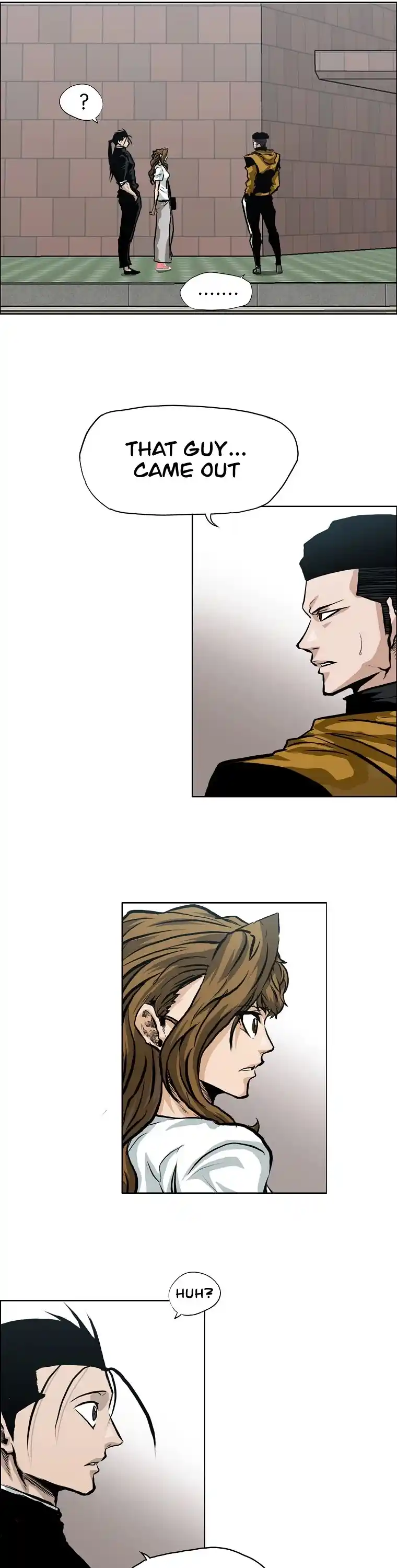 Boss In School Chapter 130