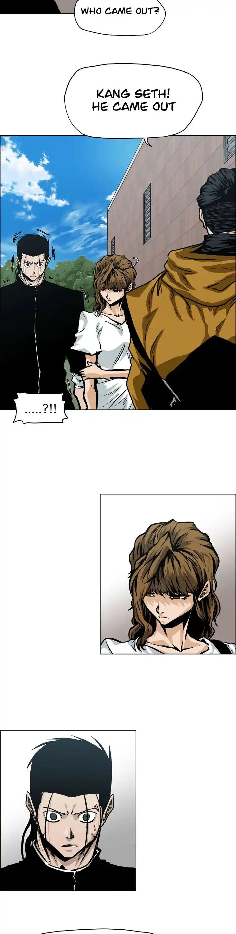 Boss In School Chapter 130