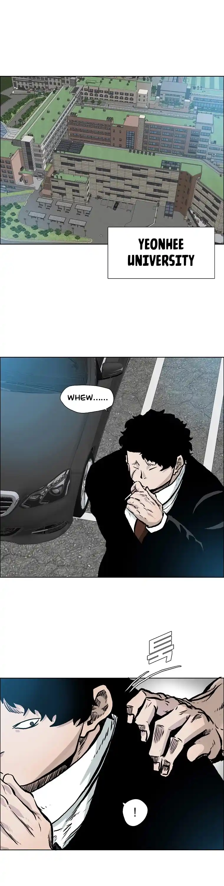 Boss In School Chapter 131