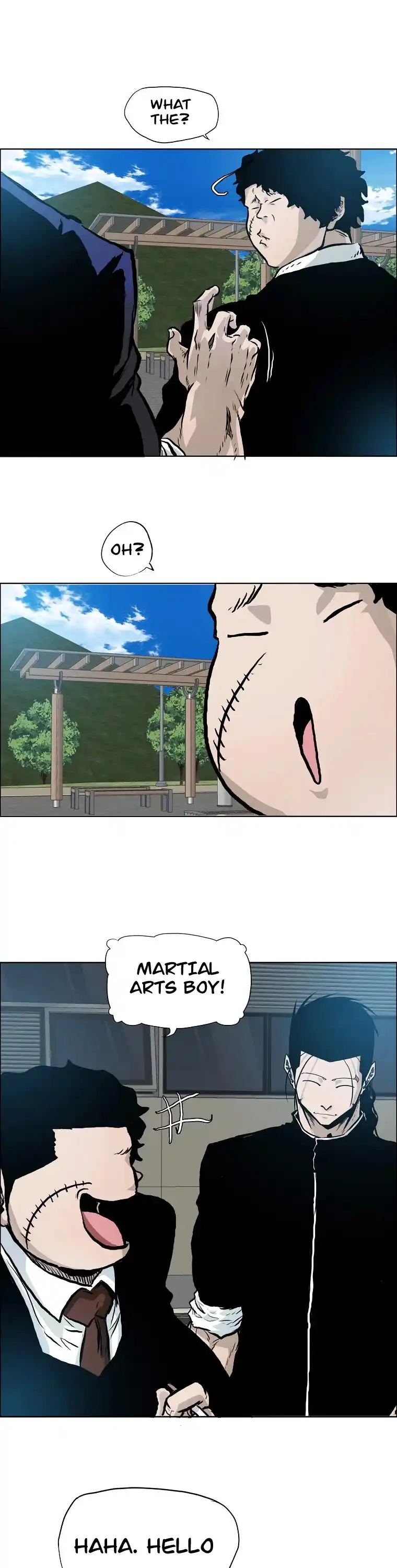 Boss In School Chapter 131