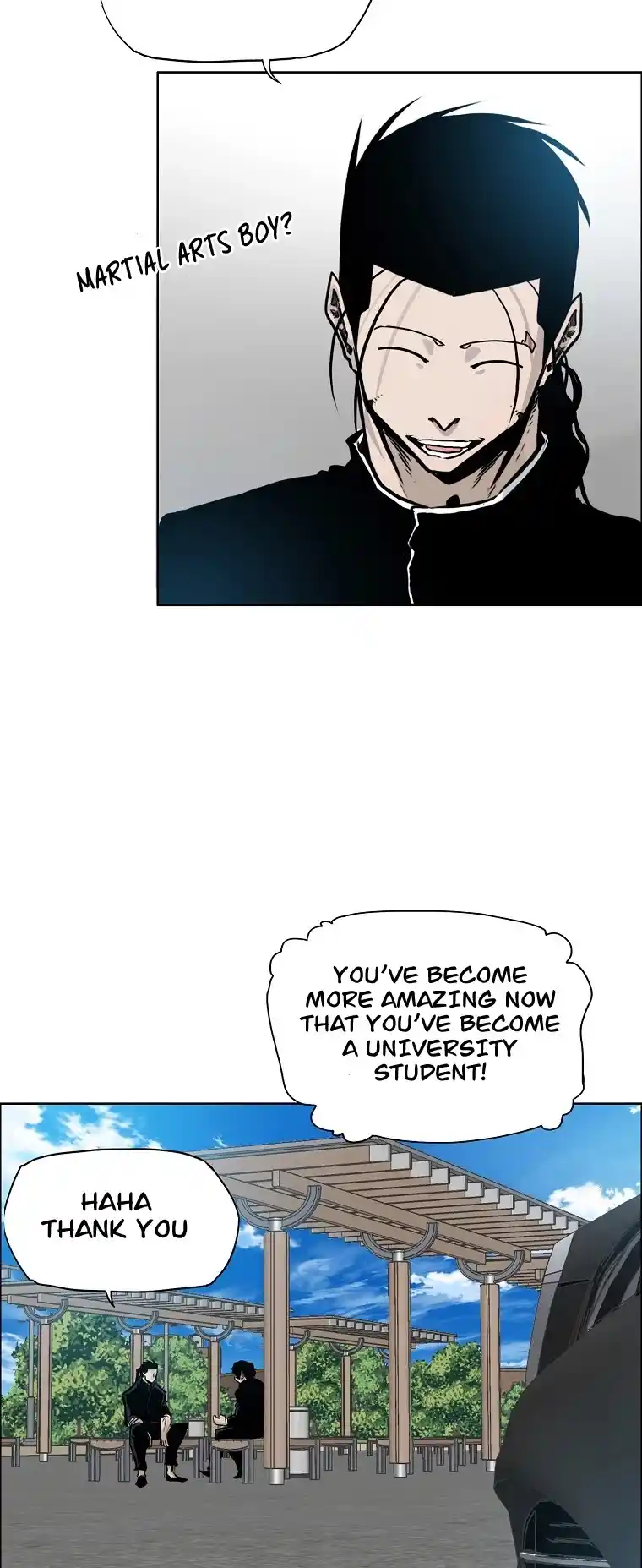 Boss In School Chapter 131