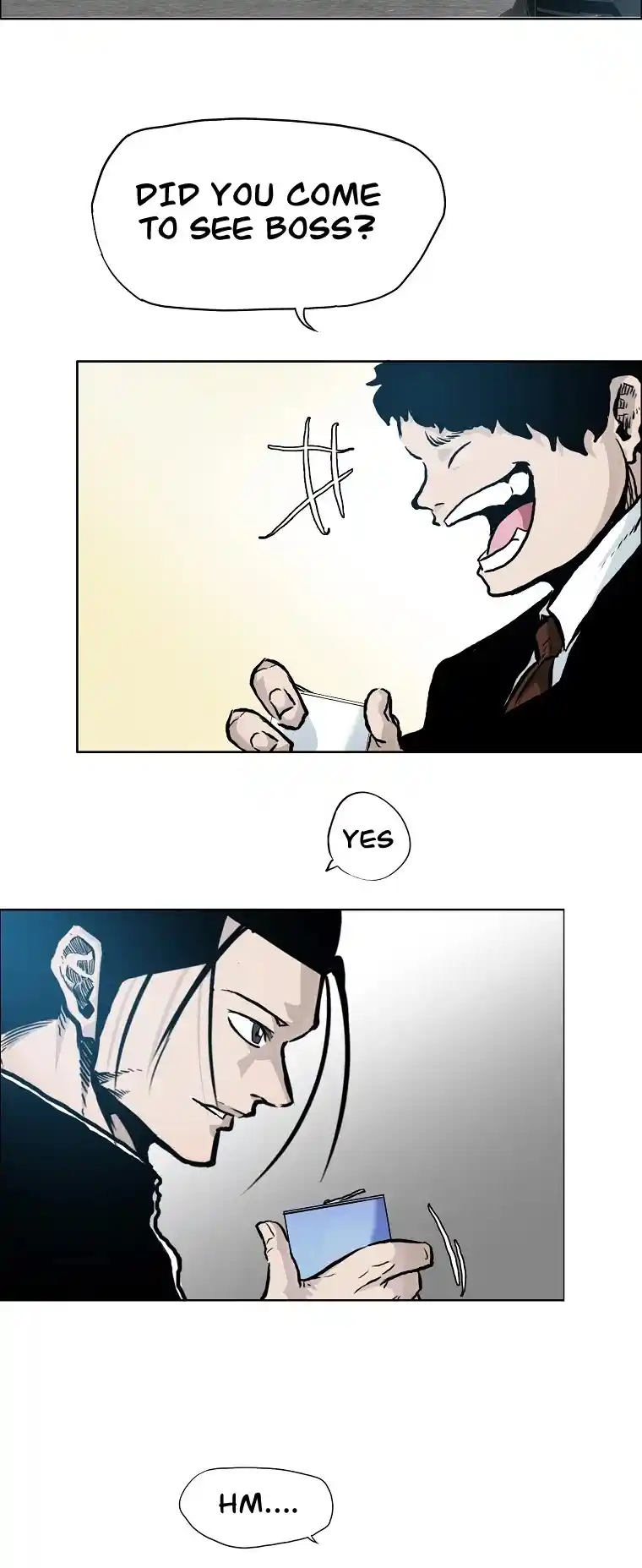 Boss In School Chapter 131