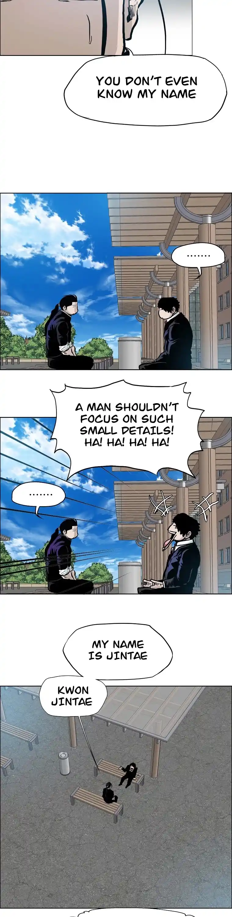 Boss In School Chapter 131