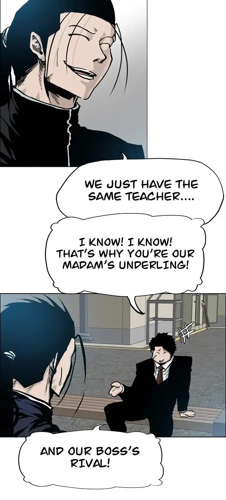 Boss In School Chapter 131