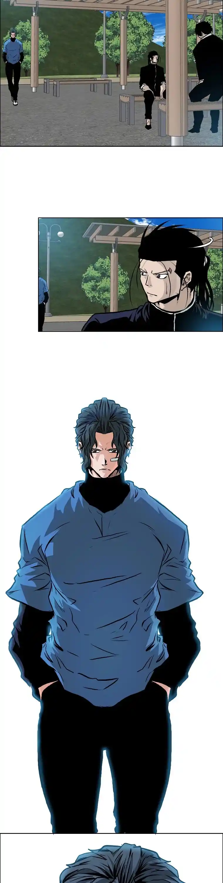 Boss In School Chapter 131