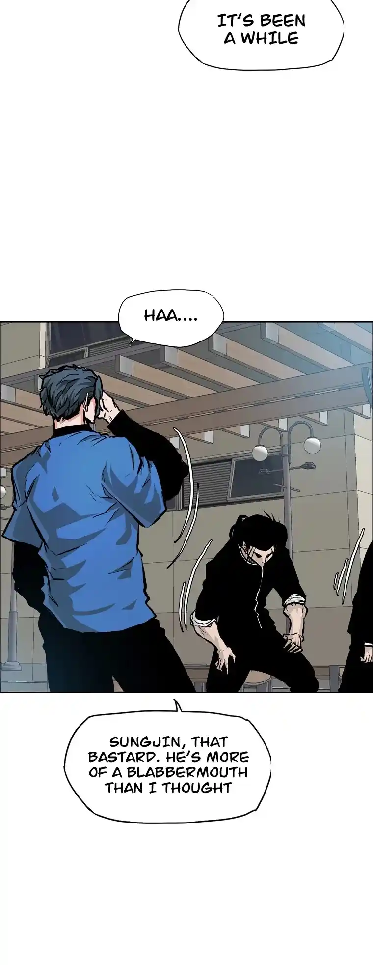 Boss In School Chapter 131