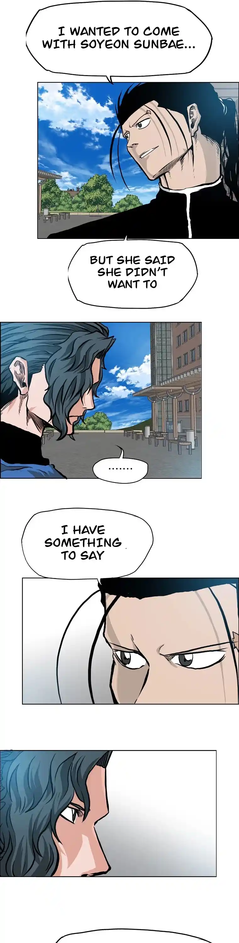 Boss In School Chapter 131