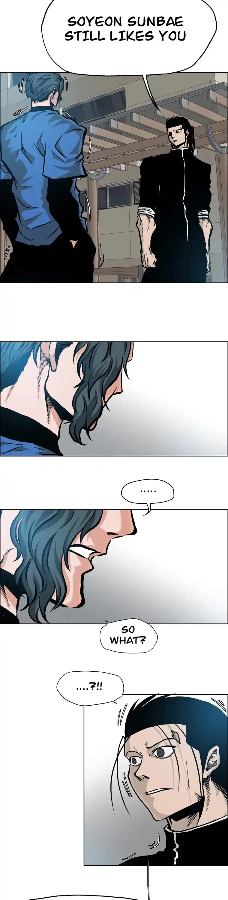 Boss In School Chapter 131